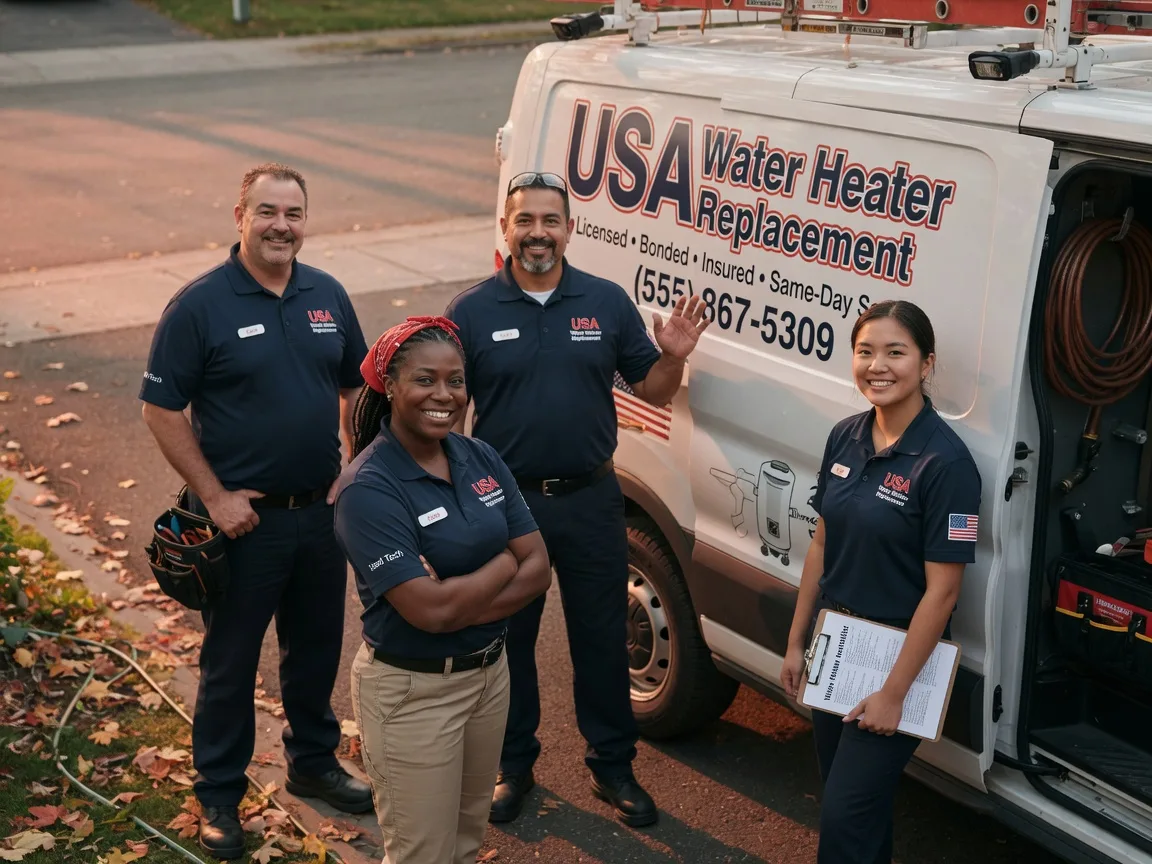 Water Heater Replacement company in Slate Run, PA