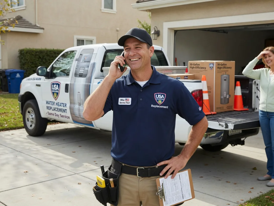 Water Heater Replacement Slate Run, PA FAQs